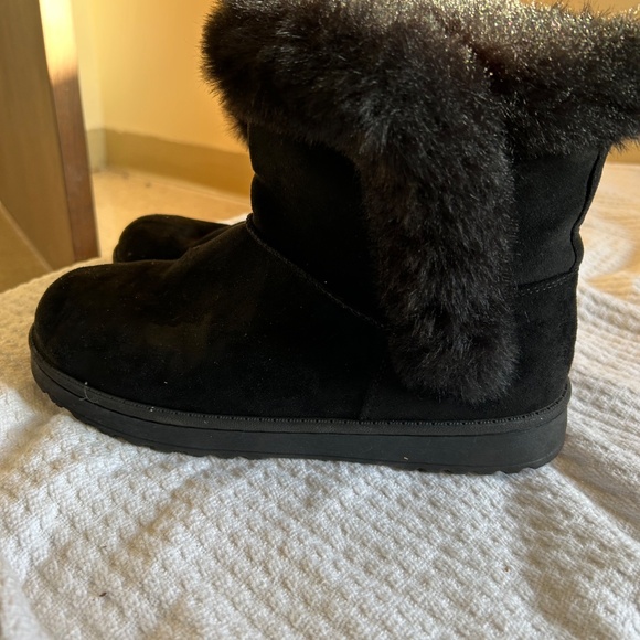 SO Paulina women's Faux Fur Winter Boots - Picture 2 of 4